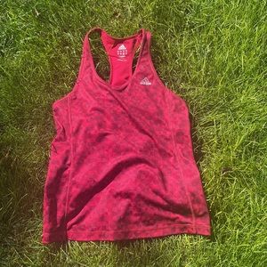 Adidas Workout Tank Sport Bra Top